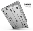 Hipster Arrow Pattern - Skin Decal Wrap Kit Compatible with the Apple MacBook Pro, Pro with Touch Bar or Air (11", 12", 13", 15" & 16" - All Versions Available)