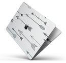 Hipster Arrow Pattern - Skin Decal Wrap Kit Compatible with the Apple MacBook Pro, Pro with Touch Bar or Air (11", 12", 13", 15" & 16" - All Versions Available)