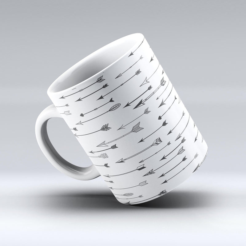 The-Hipster-Arrow-Pattern-ink-fuzed-Ceramic-Coffee-Mug