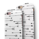 Hipster Arrow Pattern iPhone 6/6s or 6/6s Plus 2-Piece Hybrid INK-Fuzed Case
