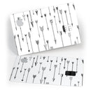Hipster Arrow Pattern - Premium Protective Decal Skin-Kit for the Apple Credit Card