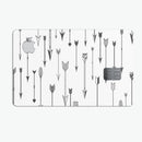 Hipster Arrow Pattern - Premium Protective Decal Skin-Kit for the Apple Credit Card