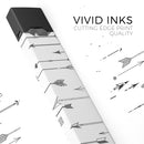 Hipster Arrow Pattern - Premium Decal Protective Skin-Wrap Sticker compatible with the Juul Labs vaping device