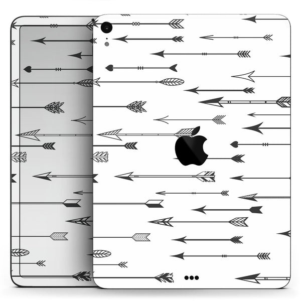 Hipster Arrow Pattern - Full Body Skin Decal for the Apple iPad Pro 12.9", 11", 10.5", 9.7", Air or Mini (All Models Available)