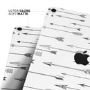 Hipster Arrow Pattern - Full Body Skin Decal for the Apple iPad Pro 12.9", 11", 10.5", 9.7", Air or Mini (All Models Available)