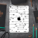 Hipster Arrow Pattern - Full Body Skin Decal for the Apple iPad Pro 12.9", 11", 10.5", 9.7", Air or Mini (All Models Available)