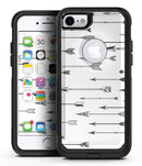 Hipster Arrow Pattern - iPhone 7 or 7 Plus Commuter Case Skin Kit