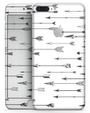 Hipster Arrow Pattern - Skin-kit for the iPhone 8 or 8 Plus