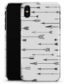 Hipster Arrow Pattern - iPhone X Clipit Case