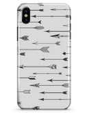 Hipster Arrow Pattern - iPhone X Clipit Case