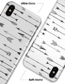 Hipster Arrow Pattern - iPhone X Clipit Case