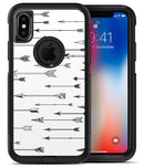 Hipster Arrow Pattern - iPhone X OtterBox Case & Skin Kits