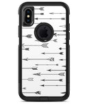 Hipster Arrow Pattern - iPhone X OtterBox Case & Skin Kits