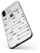 Hipster Arrow Pattern - iPhone X Skin-Kit