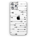 Hipster Arrow Pattern  - Protective Skin Wrap & Decal – Compatible with iPhone SE to iPhone 17 Pro Max (All Models)