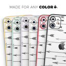 Hipster Arrow Pattern  - Protective Skin Wrap & Decal – Compatible with iPhone SE to iPhone 17 Pro Max (All Models)