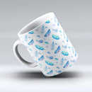 The-Hipster-Feather-Pattern-ink-fuzed-Ceramic-Coffee-Mug