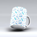 The-Hipster-Feather-Pattern-ink-fuzed-Ceramic-Coffee-Mug