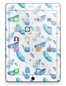 Hipster Feather Pattern - iPad Pro 97 - View 8.jpg