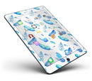 Hipster Feather Pattern - iPad Pro 97 - View 4.jpg
