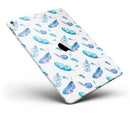 Hipster Feather Pattern - iPad Pro 97 - View 1.jpg