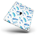 Hipster Feather Pattern - iPad Pro 97 - View 2.jpg