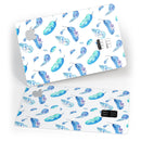 Hipster Feather Pattern - Premium Protective Decal Skin-Kit for the Apple Credit Card