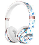 Hipster Feather Pattern Full-Body Skin Kit for the Beats by Dre Solo 3 Wireless Headphones