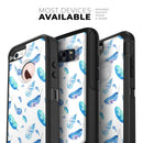 Hipster Feather Pattern - Skin Kit for the iPhone OtterBox Cases