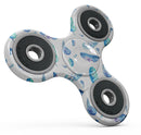 Hipster Feather Pattern Full-Body Fidget Spinner Skin-Kit