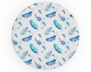 Hipster Feather Pattern - Skin Kit for PopSockets and other Smartphone Extendable Grips & Stands