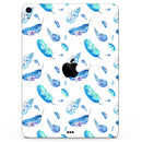 Hipster Feather Pattern - Full Body Skin Decal for the Apple iPad Pro 12.9", 11", 10.5", 9.7", Air or Mini (All Models Available)