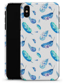 Hipster Feather Pattern - iPhone X Clipit Case