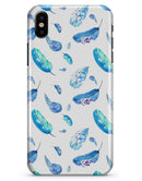 Hipster Feather Pattern - iPhone X Clipit Case