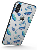 Hipster Feather Pattern - iPhone X Skin-Kit