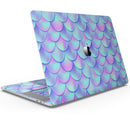 Holographic Mermaid Scales - Skin Decal Wrap Kit Compatible with the Apple MacBook Pro, Pro with Touch Bar or Air (11", 12", 13", 15" & 16" - All Versions Available)