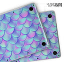 Holographic Mermaid Scales - Skin Decal Wrap Kit Compatible with the Apple MacBook Pro, Pro with Touch Bar or Air (11", 12", 13", 15" & 16" - All Versions Available)
