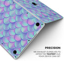Holographic Mermaid Scales - Skin Decal Wrap Kit Compatible with the Apple MacBook Pro, Pro with Touch Bar or Air (11", 12", 13", 15" & 16" - All Versions Available)