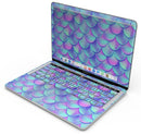 Holographic Mermaid Scales - Skin Decal Wrap Kit Compatible with the Apple MacBook Pro, Pro with Touch Bar or Air (11", 12", 13", 15" & 16" - All Versions Available)