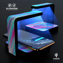 Holographic Swerve V1 UV Germicidal Sanitizing Sterilizing Wireless Smart Phone Screen Cleaner + Charging Station