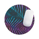 Holographic Tropical// WaterProof Rubber Foam Backed Anti-Slip Mouse Pad for Home Work Office or Gaming Computer Desk