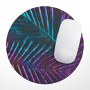 Holographic Tropical// WaterProof Rubber Foam Backed Anti-Slip Mouse Pad for Home Work Office or Gaming Computer Desk