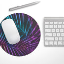 Holographic Tropical// WaterProof Rubber Foam Backed Anti-Slip Mouse Pad for Home Work Office or Gaming Computer Desk