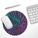 Holographic Tropical// WaterProof Rubber Foam Backed Anti-Slip Mouse Pad for Home Work Office or Gaming Computer Desk