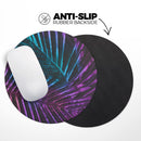 Holographic Tropical// WaterProof Rubber Foam Backed Anti-Slip Mouse Pad for Home Work Office or Gaming Computer Desk