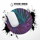 Holographic Tropical// WaterProof Rubber Foam Backed Anti-Slip Mouse Pad for Home Work Office or Gaming Computer Desk
