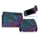 Holographic Tropical // Skin Decal Wrap Kit for Nintendo Switch Console & Dock, Joy-Cons, Pro Controller, Lite, 3DS XL, 2DS XL, DSi, or Wii - Vinyl Skin Wrap for Nintendo Switch 2, OLED, Lite, Pro Controller, Wii & Classic Handhelds