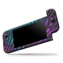 Holographic Tropical // Skin Decal Wrap Kit for Nintendo Switch Console & Dock, Joy-Cons, Pro Controller, Lite, 3DS XL, 2DS XL, DSi, or Wii - Vinyl Skin Wrap for Nintendo Switch 2, OLED, Lite, Pro Controller, Wii & Classic Handhelds