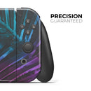Holographic Tropical // Skin Decal Wrap Kit for Nintendo Switch Console & Dock, Joy-Cons, Pro Controller, Lite, 3DS XL, 2DS XL, DSi, or Wii - Vinyl Skin Wrap for Nintendo Switch 2, OLED, Lite, Pro Controller, Wii & Classic Handhelds