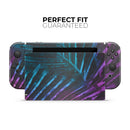 Holographic Tropical // Skin Decal Wrap Kit for Nintendo Switch Console & Dock, Joy-Cons, Pro Controller, Lite, 3DS XL, 2DS XL, DSi, or Wii - Vinyl Skin Wrap for Nintendo Switch 2, OLED, Lite, Pro Controller, Wii & Classic Handhelds